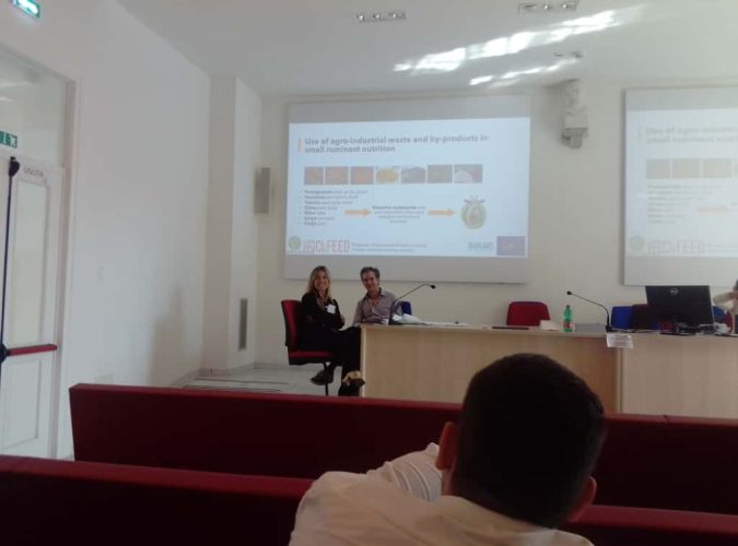 LIFE MiCliFEED was at “Sustainable Approach in Animal Production and Health (SAFEAH)”